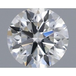 Diament szlif okrągły, 0.43ct, VVS1, H, GIA 7531347923
