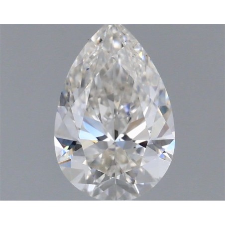 Diament szlif gruszkowy, 0.43ct, VS2, H, GIA 1523269361