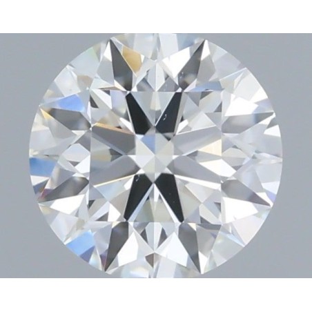 Diament szlif okrągły, 0.45ct, VS2, H, GIA 1543206583