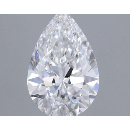 Diament szlif gruszkowy, 0.3ct, VVS1, D, GIA 6532944804