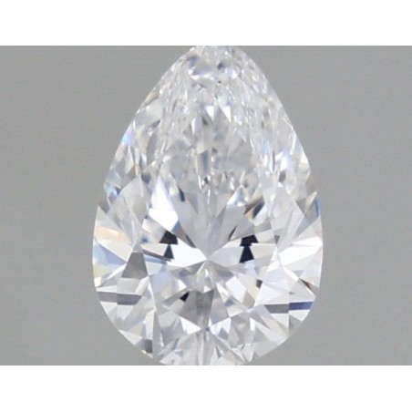 Diament szlif gruszkowy, 0.37ct, VVS1, D, GIA 6535420451