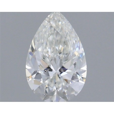 Diament szlif gruszkowy, 0.35ct, VVS1, D, GIA 1538523050