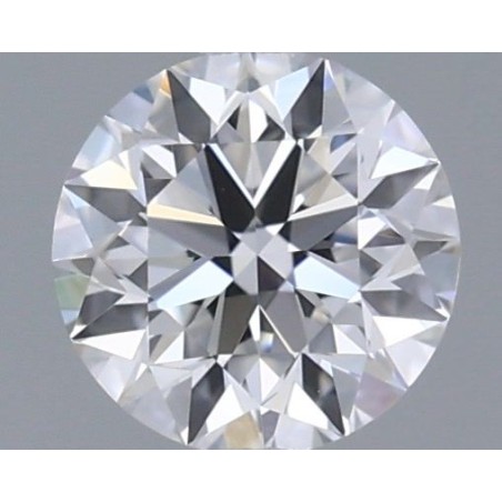 Diament szlif okrągły, 0.3ct, VVS1, D, GIA 7538863397