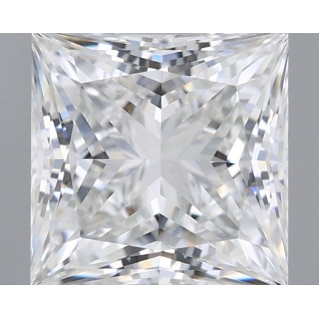 Diament laboratoryjny szlif princess, 1.05ct, VVS1, E, IGI LG729576553