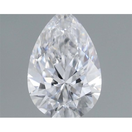 Diament szlif gruszkowy, 0.3ct, VVS1, D, GIA 7521318830