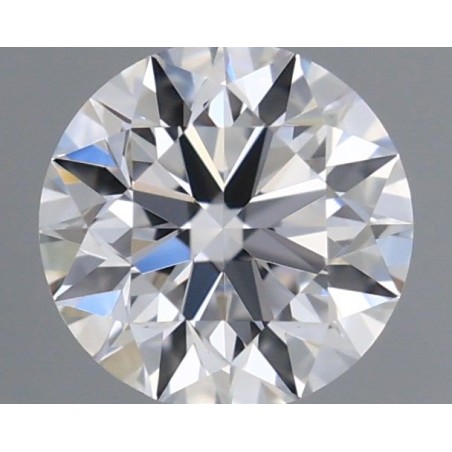 Diament szlif okrągły, 0.31ct, VVS1, D, GIA 2536494908