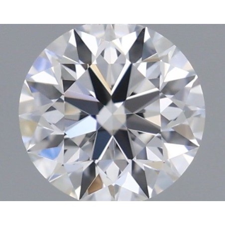 Diament szlif okrągły, 0.3ct, VVS1, D, GIA 7533700502