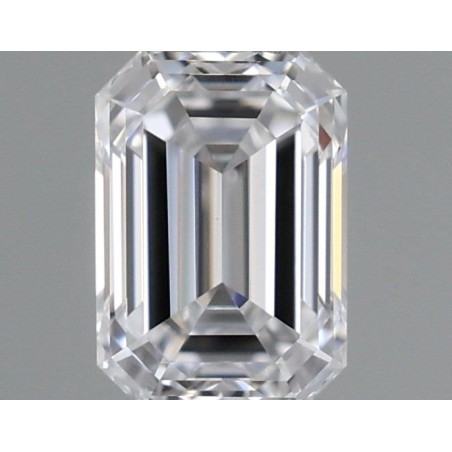 Diament szlif szmaragdowy, 0.35ct, VVS2, D, GIA 6515759487