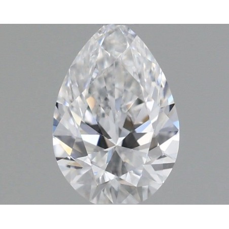 Diament szlif gruszkowy, 0.31ct, VVS2, D, GIA 6535758395
