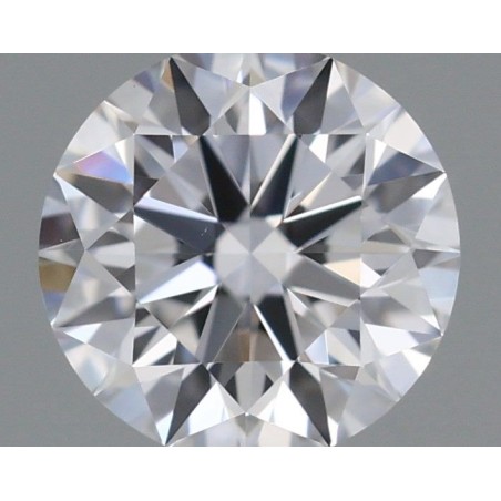 Diament szlif okrągły, 0.35ct, VVS2, D, GIA 1513898058