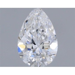 Diament szlif gruszkowy, 0.32ct, VVS2, D, GIA 6531871976