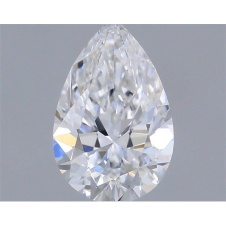 Diament szlif gruszkowy, 0.32ct, VVS2, D, GIA 6531871976