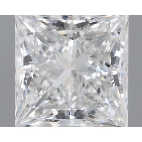 Diament laboratoryjny szlif princess, 1.03ct, VVS1, E, IGI LG729576545