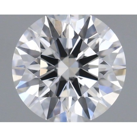 Diament szlif okrągły, 0.5ct, SI1, E, GIA 7533033413