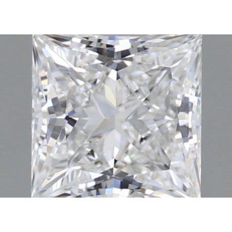 Diament laboratoryjny szlif princess, 1.01ct, VVS2, E, IGI LG713558865