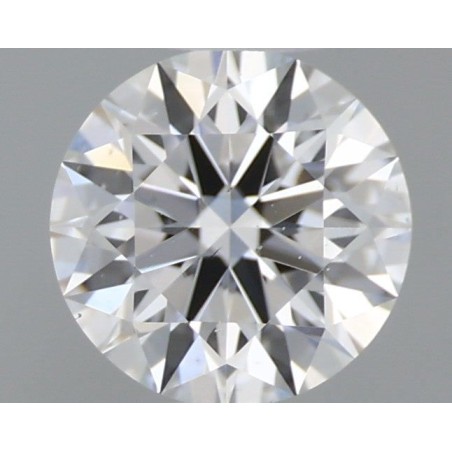 Diament szlif okrągły, 0.5ct, SI1, E, GIA 2526566404