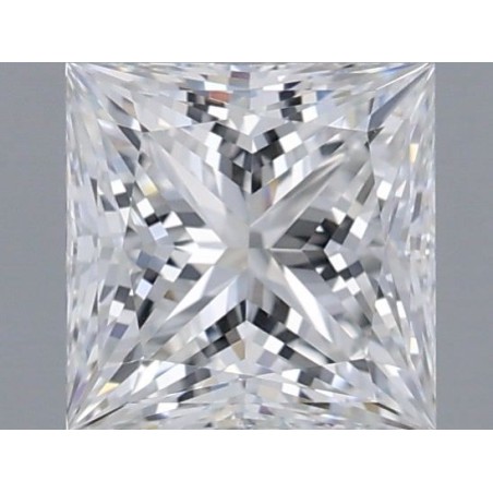 Diament laboratoryjny szlif princess, 1.07ct, VVS2, E, IGI LG713560796