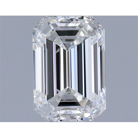 Diament szlif szmaragdowy, 0.53ct, VS1, G, GIA 1535988286