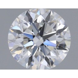 Diament szlif okrągły, 0.59ct, VS2, G, GIA 6525627920