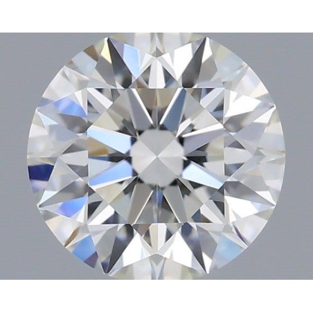 Diament szlif okrągły, 0.5ct, VVS2, H, GIA 1548077671