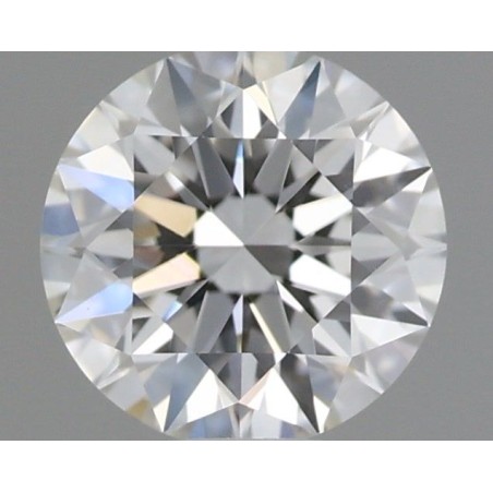 Diament szlif okrągły, 0.5ct, VVS1, H, GIA 7532933485