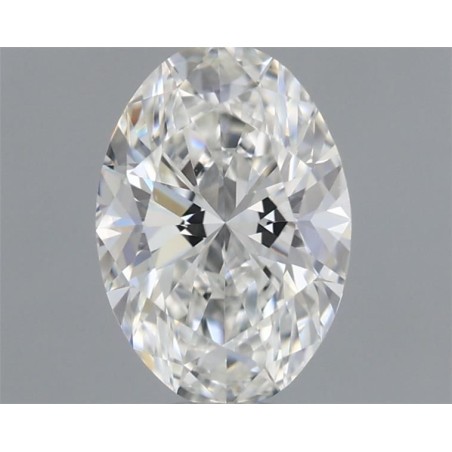 Diament szlif owalny, 0.51ct, VVS2, H, GIA 2514603997
