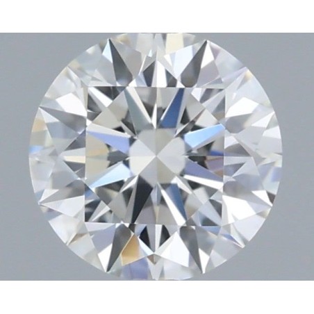 Diament szlif okrągły, 0.53ct, VVS2, H, GIA 6541051596