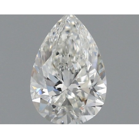 Diament szlif gruszkowy, 0.52ct, VVS2, H, GIA 6532494550