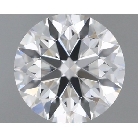Diament szlif okrągły, 0.58ct, VVS2, H, GIA 2536845788