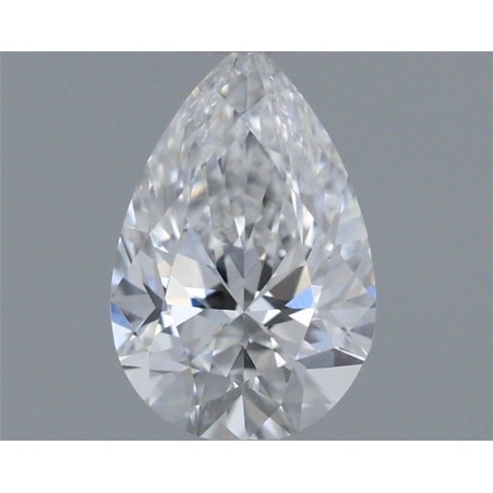 Diament szlif gruszkowy, 0.41ct, VVS1, D, GIA 7532198635