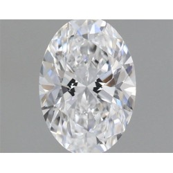 Diament szlif owalny, 0.45ct, VVS1, D, GIA 5533351036