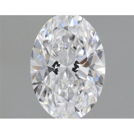 Diament szlif owalny, 0.45ct, VVS1, D, GIA 5533351036