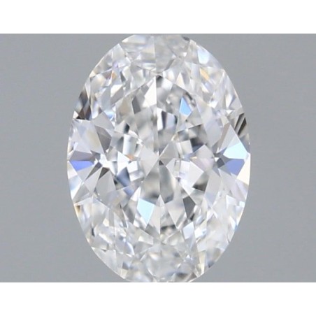 Diament szlif owalny, 0.4ct, VVS1, D, GIA 2534890757