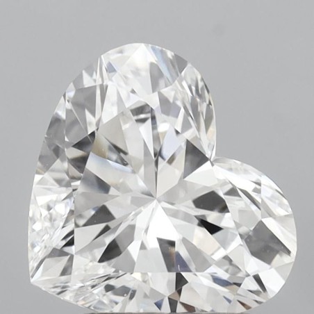 Diament laboratoryjny serce, 1.67ct, VVS1, D, IGI LG754509190