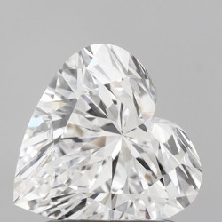 Diament laboratoryjny serce, 1.5ct, VVS2, D, IGI LG739581648