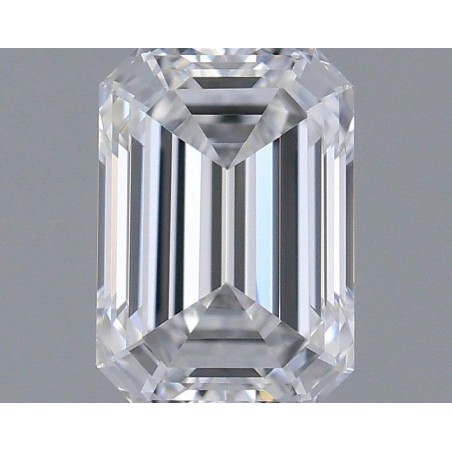 Diament szlif szmaragdowy, 0.46ct, VVS1, D, GIA 7512699506