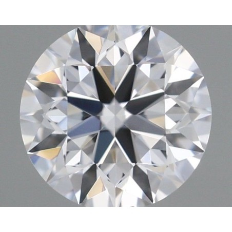 Diament szlif okrągły, 0.4ct, VVS1, D, GIA 6515607997