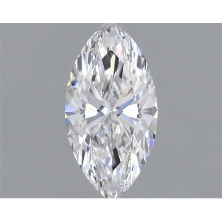 Diament markiza, 0.41ct, VVS1, D, GIA 2537945029
