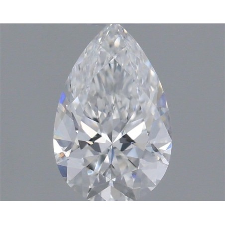 Diament szlif gruszkowy, 0.42ct, VVS1, D, GIA 2537516533