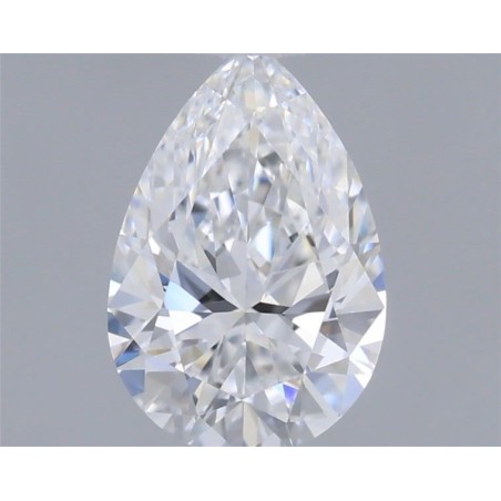 Diament szlif gruszkowy, 0.42ct, VVS1, D, GIA 6545075668