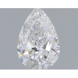 Diament szlif gruszkowy, 0.45ct, VVS2, E, GIA 6532988407