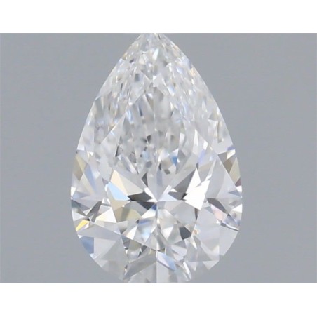Diament szlif gruszkowy, 0.45ct, VVS2, E, GIA 6532988407