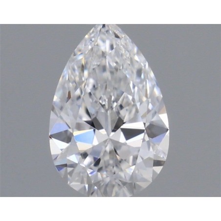 Diament szlif gruszkowy, 0.41ct, VVS2, D, GIA 1533759625
