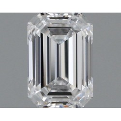 Diament szlif szmaragdowy, 0.41ct, VVS2, D, GIA 6532494313