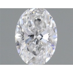 Diament szlif owalny, 0.42ct, VVS2, D, GIA 6525460739