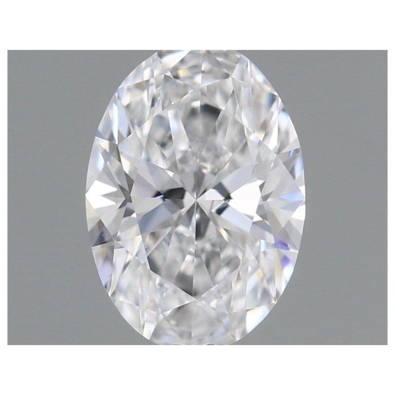 Diament szlif owalny, 0.42ct, VVS2, D, GIA 6525460739