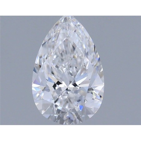 Diament szlif gruszkowy, 0.43ct, VVS2, D, GIA 7532871943
