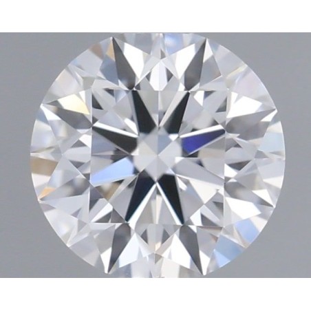 Diament szlif okrągły, 0.4ct, VVS2, D, GIA 2536304840