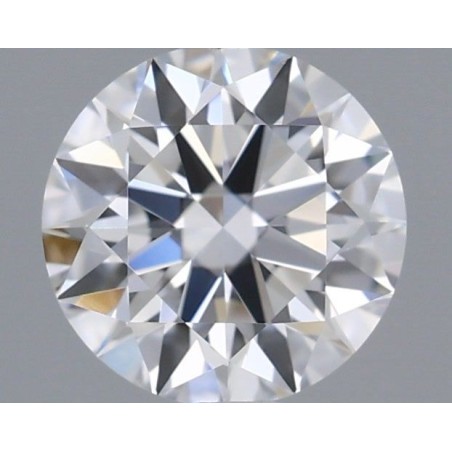 Diament szlif okrągły, 0.42ct, VVS2, D, GIA 6535935133
