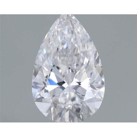 Diament szlif gruszkowy, 0.42ct, VS1, D, GIA 6522624869